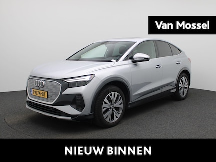 Audi Q4 Sportback e-tron 0