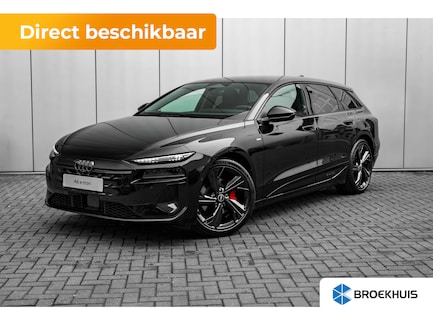 Audi A6 Avant e-tron 0