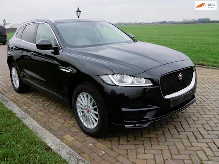 Jaguar F-Pace 0