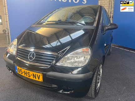 Mercedes-Benz A-klasse 0