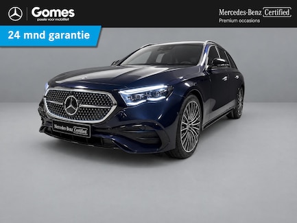 Mercedes-Benz E-klasse 0