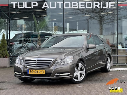 Mercedes-Benz E-klasse 0