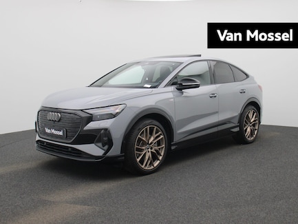 Audi Q4 Sportback e-tron 0