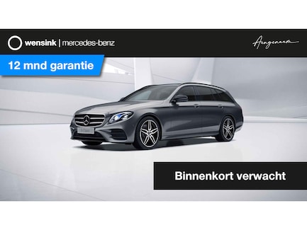 Mercedes-Benz E-klasse 0