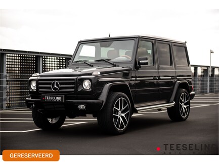 Mercedes-Benz G-klasse 0