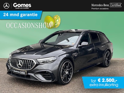 Mercedes-Benz E-klasse 0