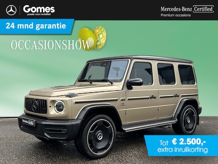 Mercedes-Benz G-klasse 0