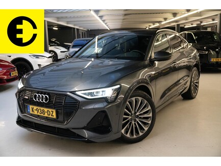 Audi e-tron Sportback 0