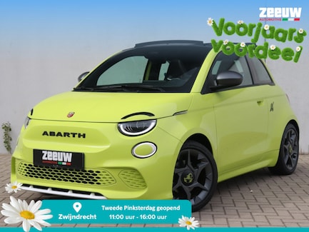 Abarth 500e 0