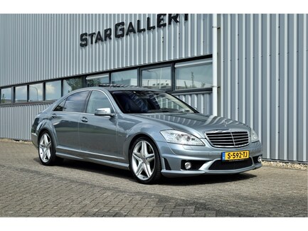 Mercedes-Benz S-klasse 0