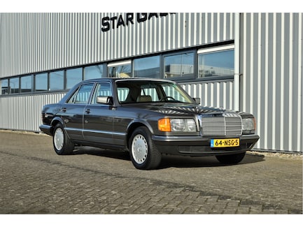 Mercedes-Benz S-klasse 0