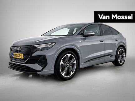 Audi Q4 Sportback e-tron 0