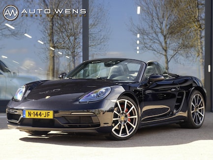 Porsche 718 Boxster 0