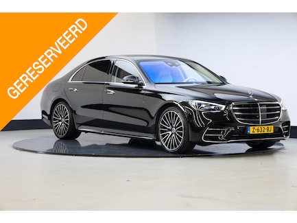 Mercedes-Benz S-klasse 0