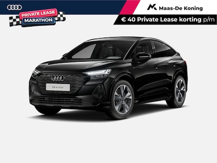 Audi Q4 Sportback e-tron 0