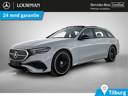 Mercedes-Benz E-klasse 0