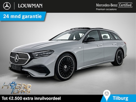 Mercedes-Benz E-klasse 0