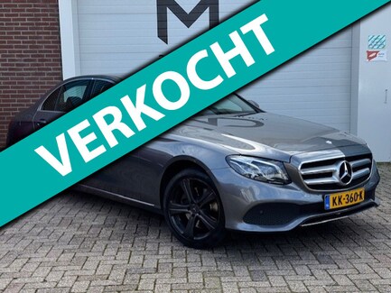 Mercedes-Benz E-klasse 0