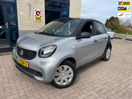 smart Forfour 0