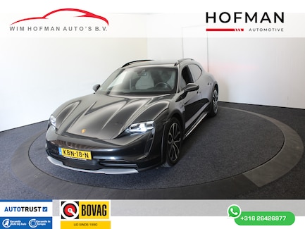 Porsche Taycan Cross Turismo 0