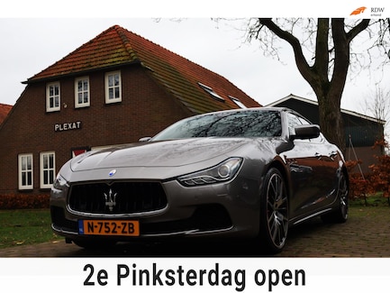 Maserati Ghibli 0
