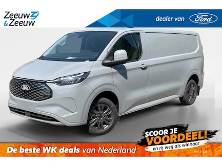 Ford E-Transit Custom 0