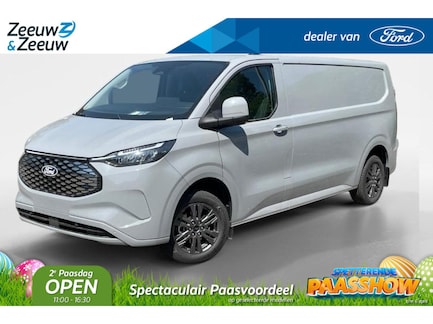 Ford E-Transit Custom 0