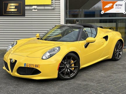 Alfa Romeo 4C 0