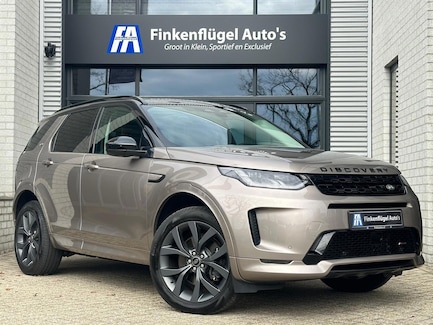 Land Rover Discovery Sport 0