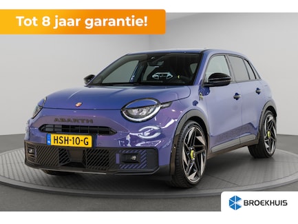 Abarth 600e 0
