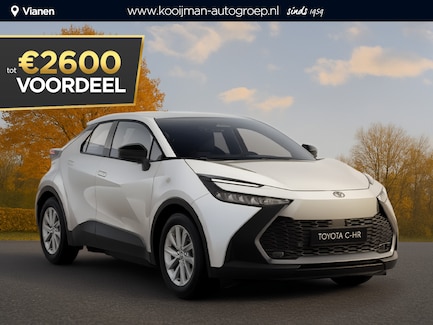 Toyota C-HR / C-HR+ 0