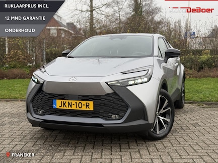 Toyota C-HR / C-HR+ 0