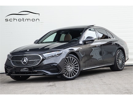 Mercedes-Benz E-klasse 0