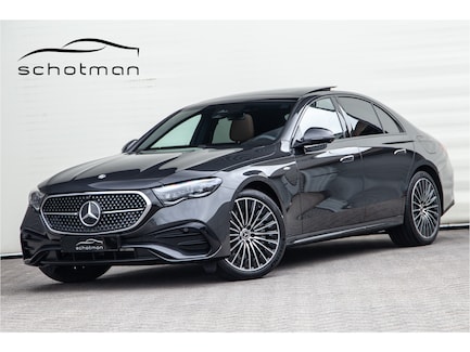 Mercedes-Benz E-klasse 0