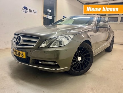 Mercedes-Benz E-klasse 0