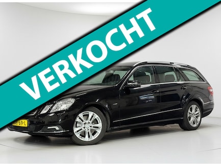 Mercedes-Benz E-klasse 0