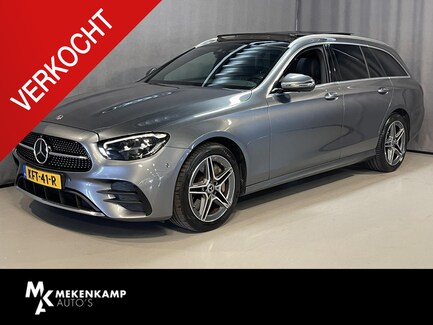 Mercedes-Benz E-klasse 0