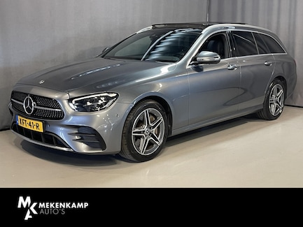 Mercedes-Benz E-klasse 0