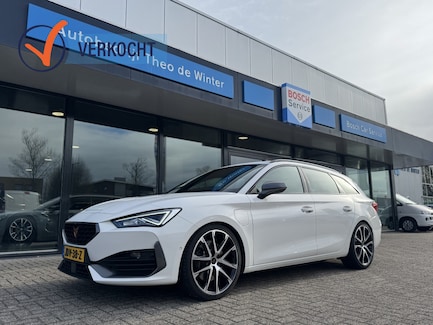 CUPRA Leon Sportstourer 0
