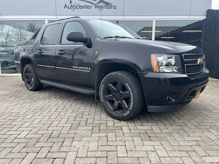 Chevrolet Avalanche 0
