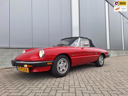 Alfa Romeo Spider 0