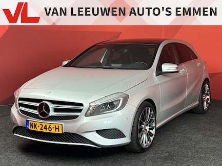 Mercedes-Benz A-klasse 0