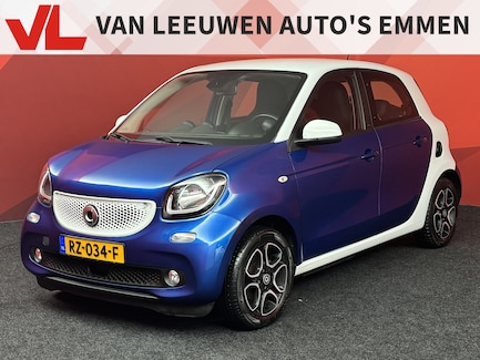 smart Forfour 0