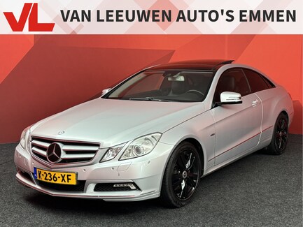Mercedes-Benz E-klasse 0