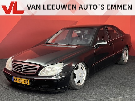 Mercedes-Benz S-klasse 0