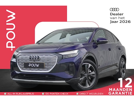 Audi Q4 Sportback e-tron 0