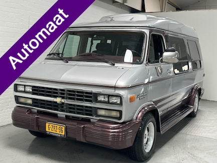 Chevrolet Chevy Van 0