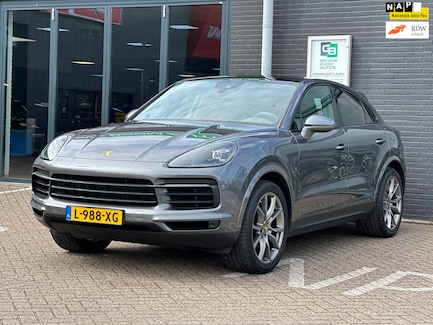Porsche Cayenne Coupé 0