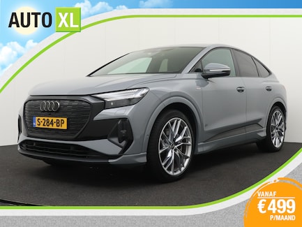 Audi Q4 Sportback e-tron 0
