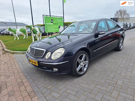 Mercedes-Benz E-klasse 0